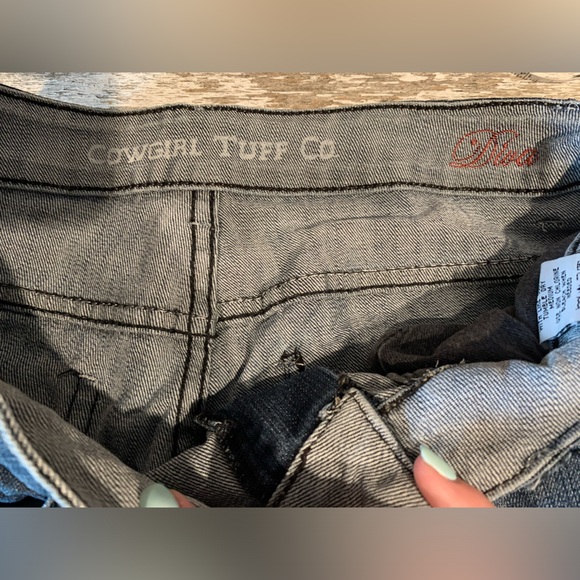 Cruel Girl | Diva Distressed Bootcut Jeans - Picture 7 of 12